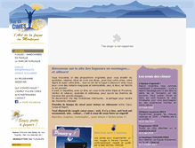 Tablet Screenshot of fugues-alpes-provence.com